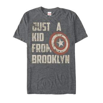 Men's Marvel Captain America Kid from Brooklyn T-Shirt