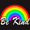 Adult Design By Humans Be Kind Rainbow Autism Awareness By T-Shirt - 2 of 2
