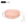Unique Bargains Gift Wrapping Wide Sheer Wired Pastel Shimmer Iridescent Chiffon Ribbons 1 Pc - 2 of 4