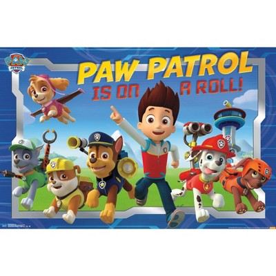 Trends International Nickelodeon Paw Patrol - Crew Framed Wall Poster Prints