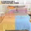 Electric Heated Throw Blanket with Waffle Texture, Soft Flannel, ETL Certified, 5 Heat Settings, Machine Washable, Auto Shut-Off 4 Hours - 3 of 4
