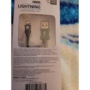 BYTECH 10"MFI LTG CABLE FABRIC-ASST - 1 of 1