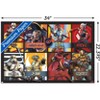 Trends International Star Wars: Hunters - Grid Unframed Wall Poster Prints - 3 of 4