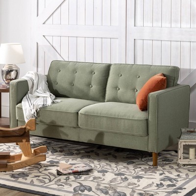 Green discount sofa lounge