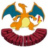 Juniors Womens Pokemon Charizard Portrait T-Shirt - 2 of 4