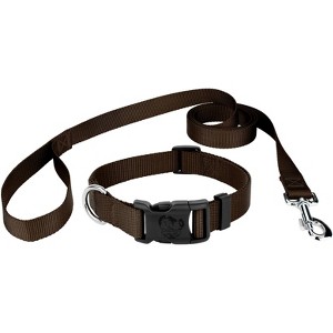 Country Brook Petz Deluxe Nylon Dog Collar and Leash - 1 of 4