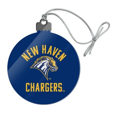 New Haven Charger Acrylic Christmas Tree Holiday Ornament