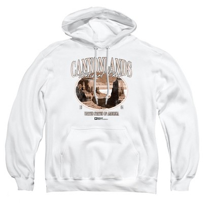 Men's Canyonlands National Park Monument Valley Vista Pull-Over Hoodie