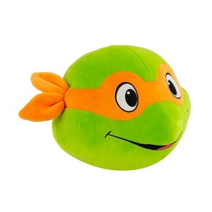 Club Mocchi Mocchi Teenage Mutant Ninja Turtles Michelangelo Mega 15" Plush - 1 of 4