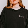Simply Sage Market Embroidered Maui Hawaii Stars Garment Dyed Long Sleeve - 2 of 4