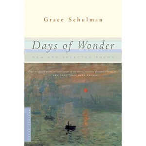 Days of Wonder - by  Grace Schulman (Paperback) - 1 of 1