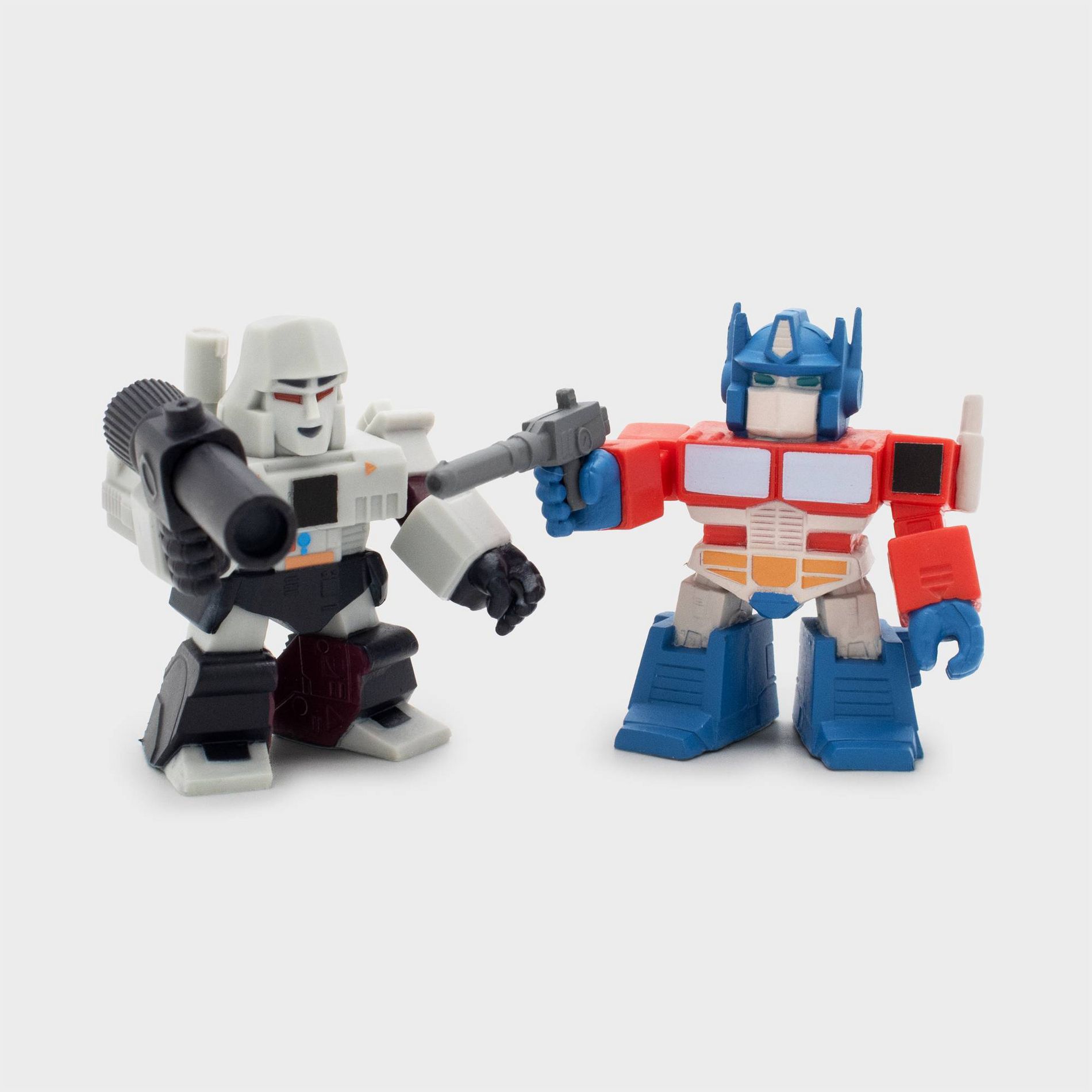 Transformers VS Series Optimus VS Megatron