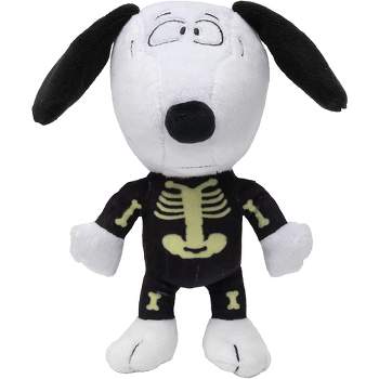 JINX Inc. The Snoopy Show 7.5 Inch Plush | Skeleton Costume Snoopy