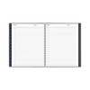 DayMinder Academic Monthly Desktop Planner, Twin-Wire Binding, 11 x 8.5, Charcoal Cover, 12-Month (July to June): 2024-2025 - 4 of 4