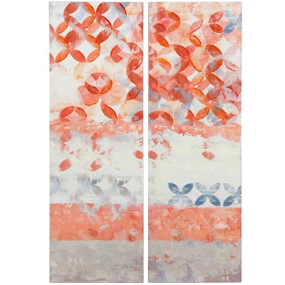 Set of 2 Pattern Play Wall Arts - StyleCraft