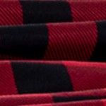buffalo plaid - red/black
