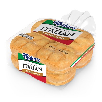 Maier's Italian Kaiser Rolls - 16oz