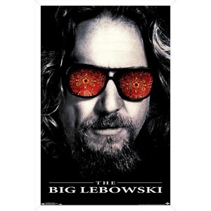 Trends International The Big Lebowski - One Sheet Framed Wall Poster Prints - 1 of 4