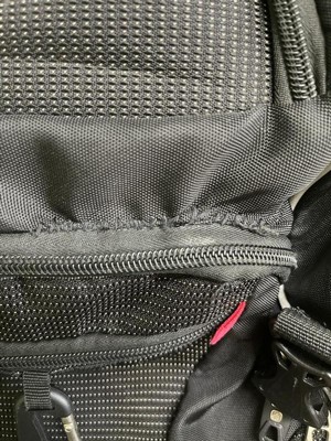 SWISSGEAR Scan Smart TSA Laptop 17.5 Backpack - Black