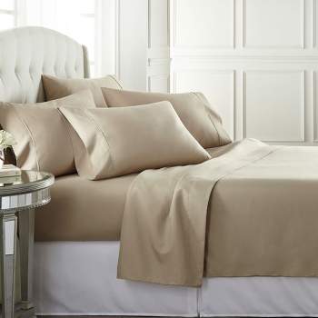 Danjor Linens Luxury Pillowcase and Sheet Bedding Set 1800 Series