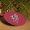 Rider University Primary Logo Aluminum Holiday Christmas Tree Ornament - 4 of 4