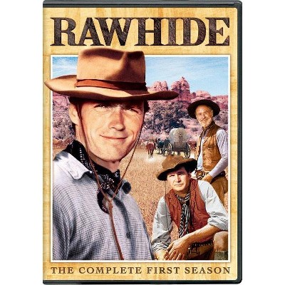 Rawhide: The Complete First Season (DVD)(2021)