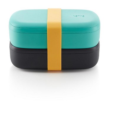 Lekue Lunch Box To Go Travel Container Set