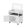 Famapy White Small Pet Cage Hamster Cage with a Pull-Out Tray and a Flip-Top Metal Mesh – Designed for Easy Cleaning and Convenient Feeding - 4 of 4