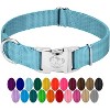 Country Brook Petz Premium Nylon Dog Collar with Metal Buckle for Small Medium Large Breeds - Vibrant 30+ Color Selection - 2 of 4
