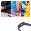 Insten Silicone Watch Band Compatible with Fitbit Inspire, Inspire HR, and Ace 2, Fitness Tracker Replacement Bands, Gray - 2 of 4