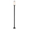 Z-Lite Sana 2 - Light Post Light in  Black - 2 of 4