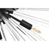 Elegant Lighting Sienna 10 - Light Pendant in  Black - 3 of 4