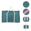 REGALWOVEN Foldable Storage Bags for Organizing Bedroom Clothing Closet Organizer with Handles - 3 of 4