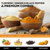 Turmeric Gummies Extra Strength Chewable Joint Support Gummy, High Absorption - 120 Gummies - 2 of 4