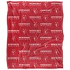 Newberry College Logo Pattern Silky Touch Blanket White 50x60 - 2 of 4