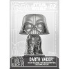 Funko Pop! Die-Cast Star Wars Darth Vader Funko Shop Exclusive Figure #02 - 2 of 3
