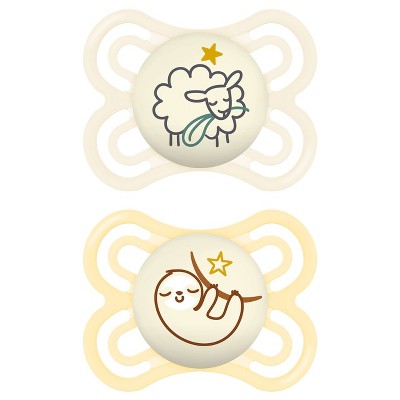 MAM Perfect Night Pacifier 2ct - 0-6 Months