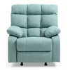 Fabric Recliner Chair with Padded Arms - 3 of 4