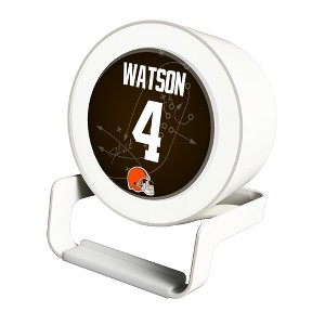 NFL Cleveland Browns Players Game Tactic Night Light Charger and Bluetooth Speaker - 1 of 3