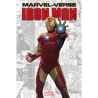 Marvel-Verse: Iron Man - by  Fred Van Lente & David Michelinie & Bob Layton (Paperback)