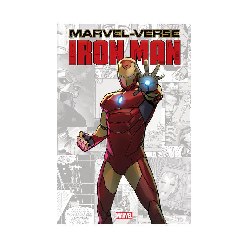 Marvel-Verse: Iron Man - by  Marvel Comics (Paperback), 1 of 2