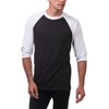 Pro Club Men's Comfort Baseball Tee Crew Neck T-Shirt - 4 of 4