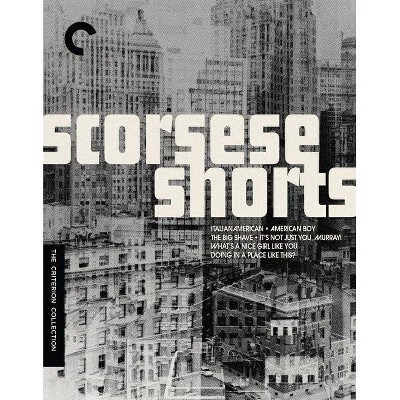 Scorsese Shorts (Blu-ray)(2020)