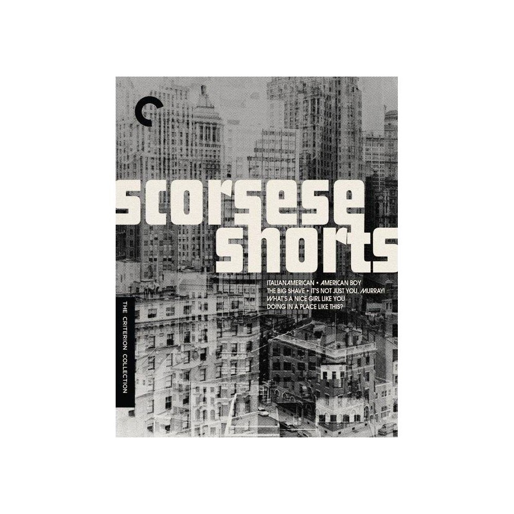 Scorsese Shorts (Blu-ray)