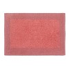 Home Weavers Luxury Collection 100% Cotton Tufted Bathroom Rug, Non-Slip Latex Bath Rug - 2 of 4