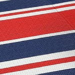 bright red/dark blue/white