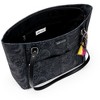 Sakroots Women's Metro Tote Black Spirit Desert Repreve - 3 of 4