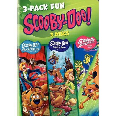 Scooby-Doo 3-Pack Fun (DVD)(2014)