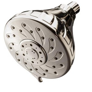 Culligan Chrome Plastic 5 settings Showerhead 1.8 gpm - 1 of 1