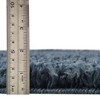 Unique Loom Davos Shag Solid Indoor Woven Area Rug - 3 of 4